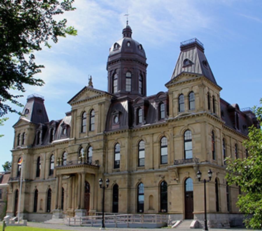 Legislative Assembly Of New Brunswick / #ExploreNB / Tourism New Brunswick